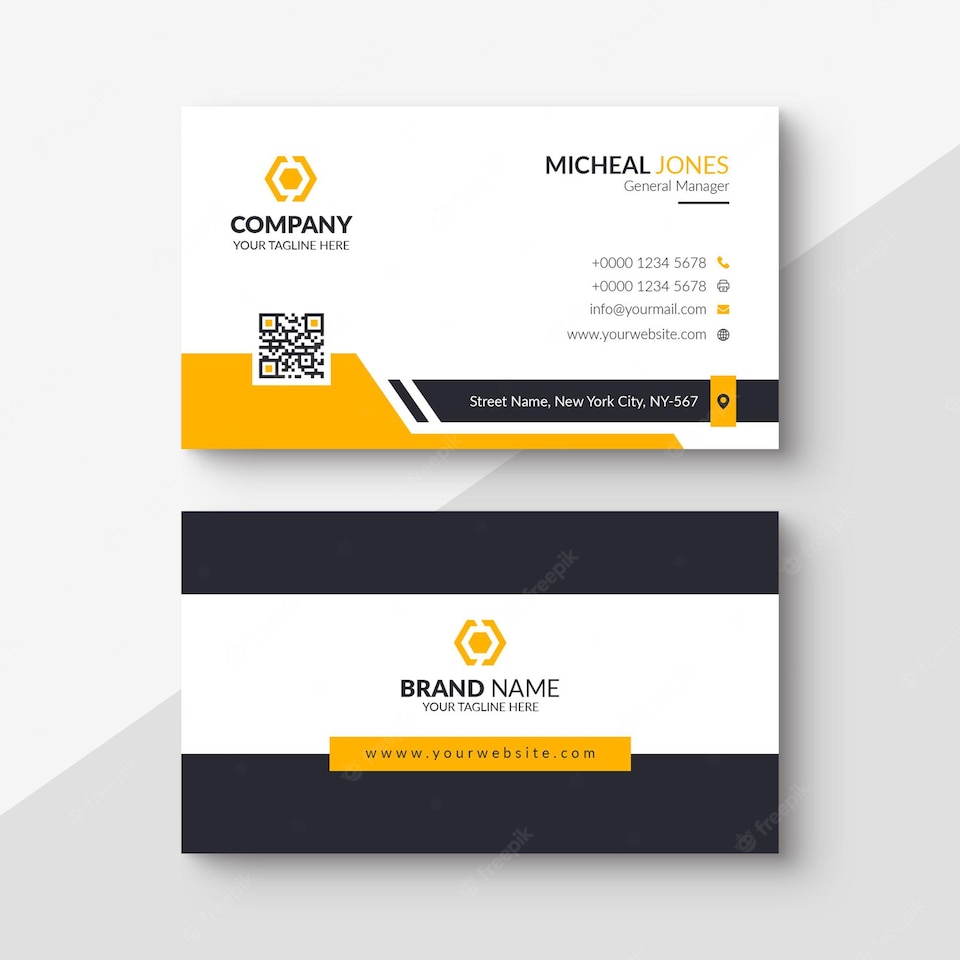 Custom business cards