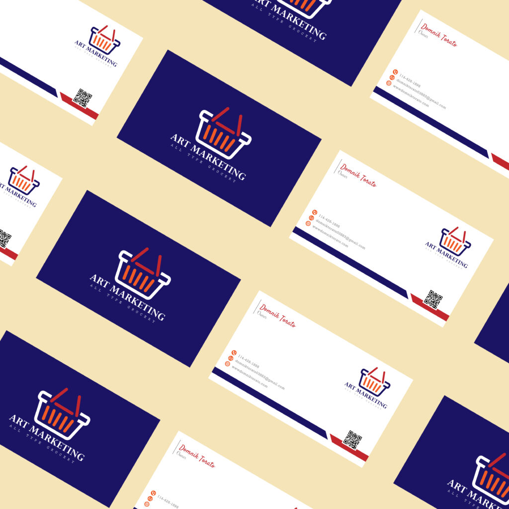 ck tech agecny - business card