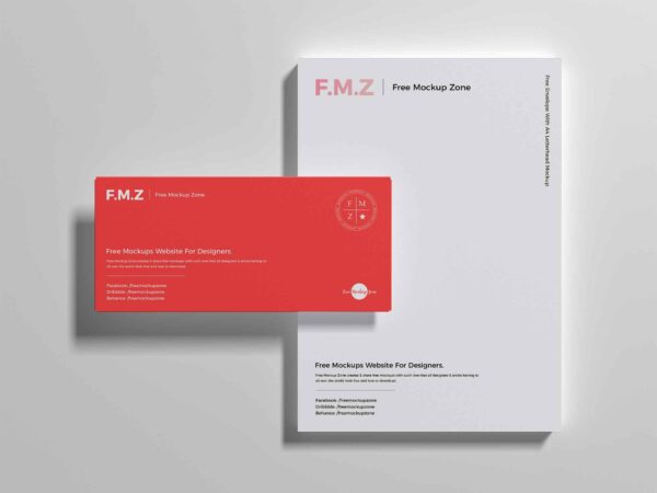 Branded letterhead