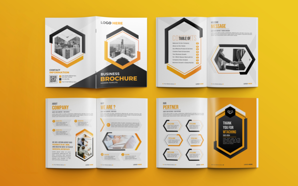 professional marketing brochures - Ck Tech Agency